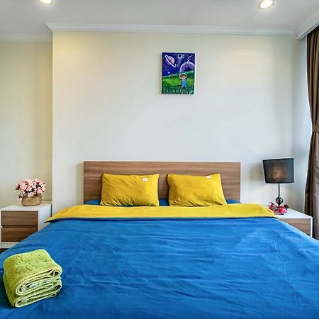 הו צ'י מין סיטי Moxy Hcmc Aparts - Vinhomes Central Park, Ice Rink מראה חיצוני תמונה