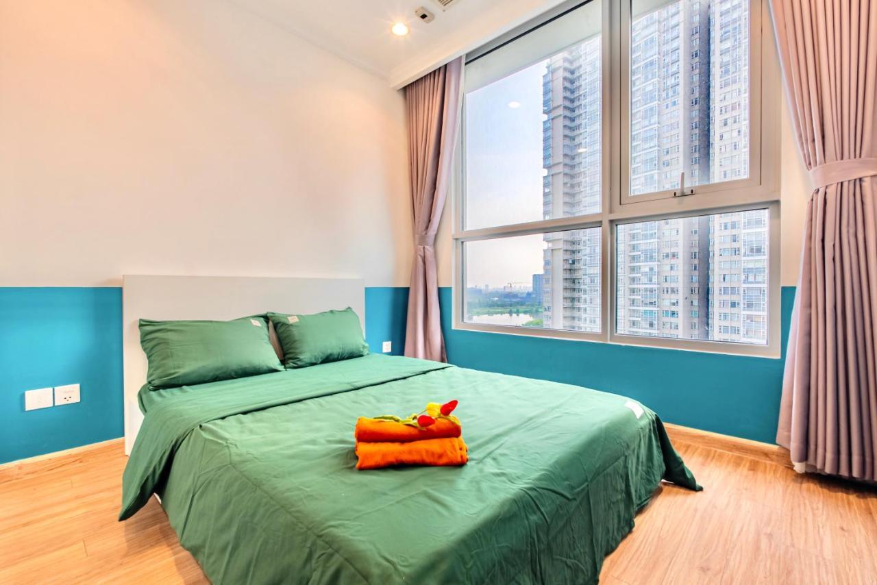 הו צ'י מין סיטי Moxy Hcmc Aparts - Vinhomes Central Park, Ice Rink מראה חיצוני תמונה