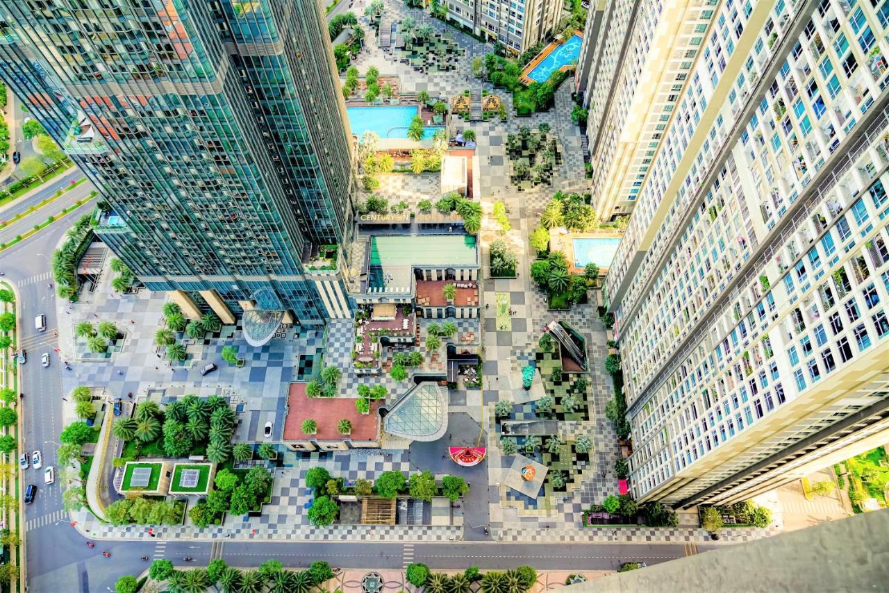 הו צ'י מין סיטי Moxy Hcmc Aparts - Vinhomes Central Park, Ice Rink מראה חיצוני תמונה