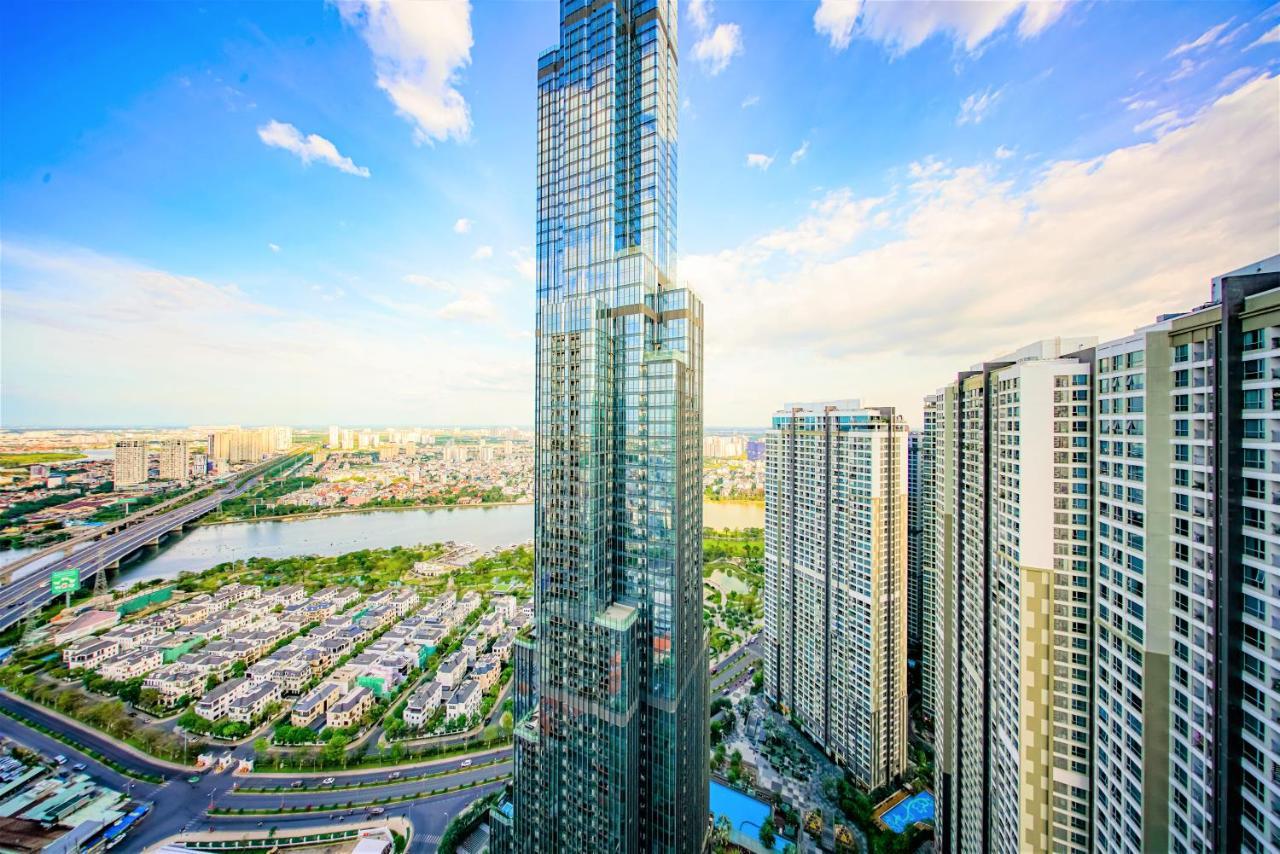 הו צ'י מין סיטי Moxy Hcmc Aparts - Vinhomes Central Park, Ice Rink מראה חיצוני תמונה