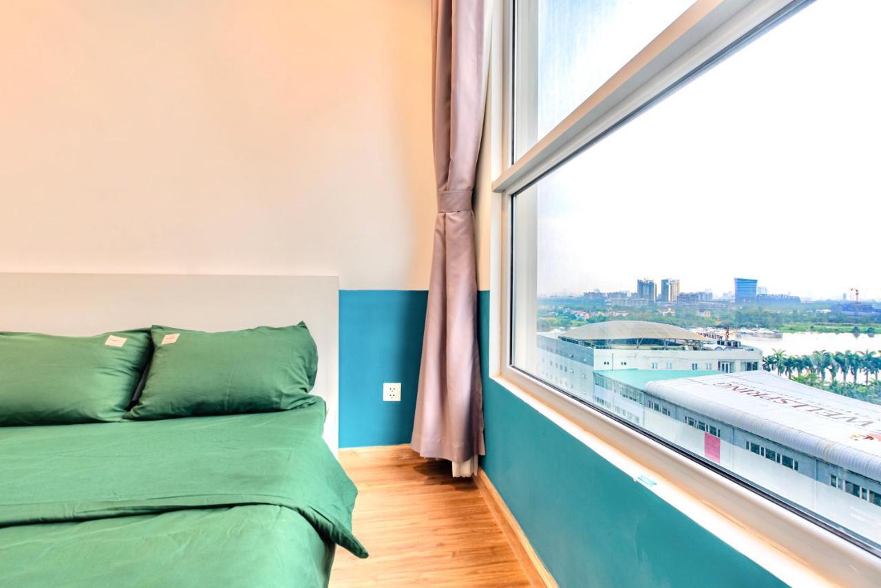 הו צ'י מין סיטי Moxy Hcmc Aparts - Vinhomes Central Park, Ice Rink מראה חיצוני תמונה