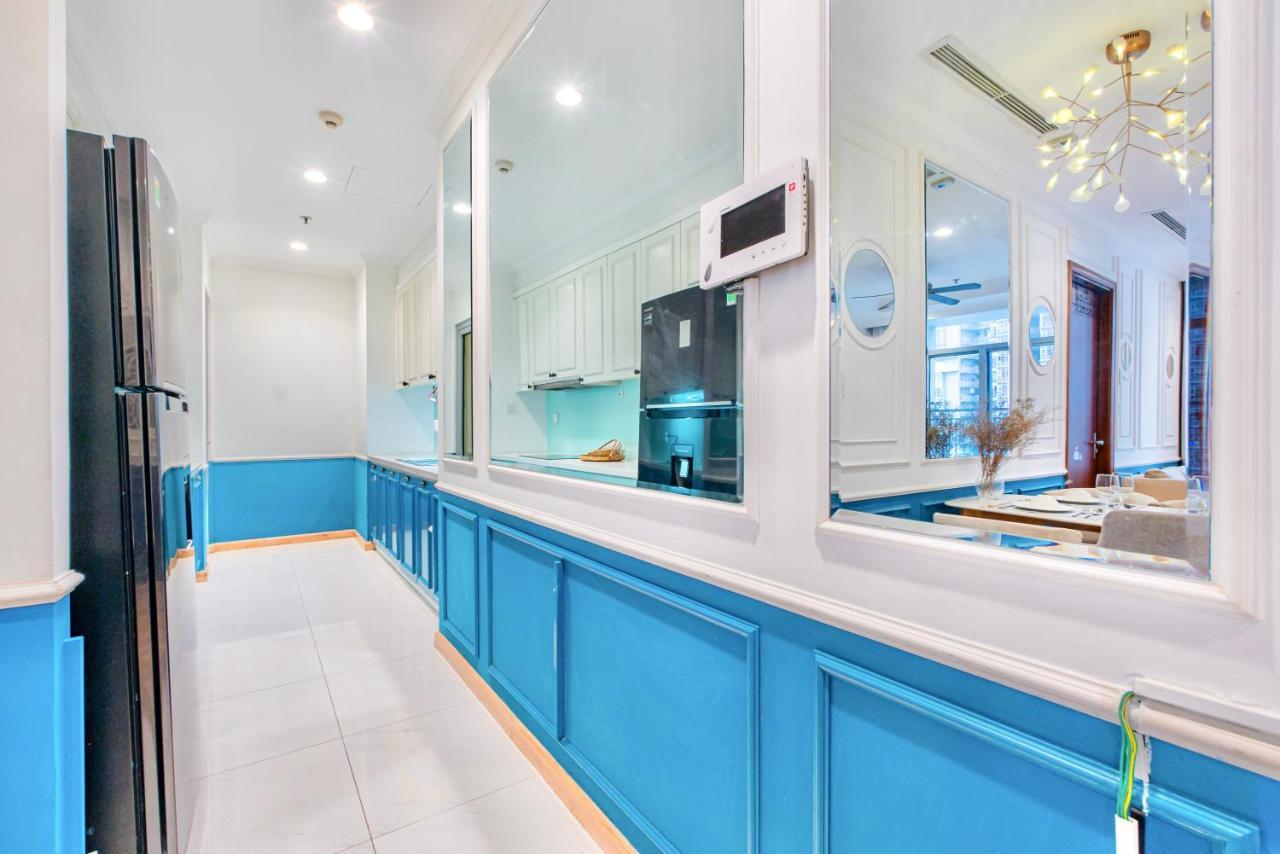 הו צ'י מין סיטי Moxy Hcmc Aparts - Vinhomes Central Park, Ice Rink מראה חיצוני תמונה