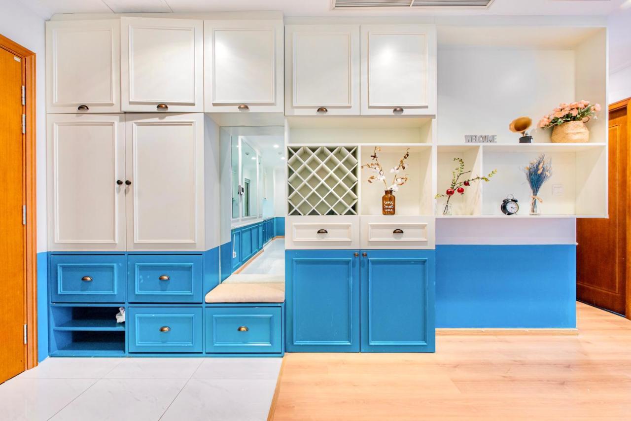 הו צ'י מין סיטי Moxy Hcmc Aparts - Vinhomes Central Park, Ice Rink מראה חיצוני תמונה