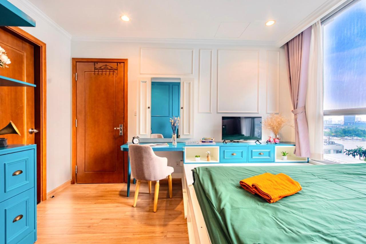 הו צ'י מין סיטי Moxy Hcmc Aparts - Vinhomes Central Park, Ice Rink מראה חיצוני תמונה