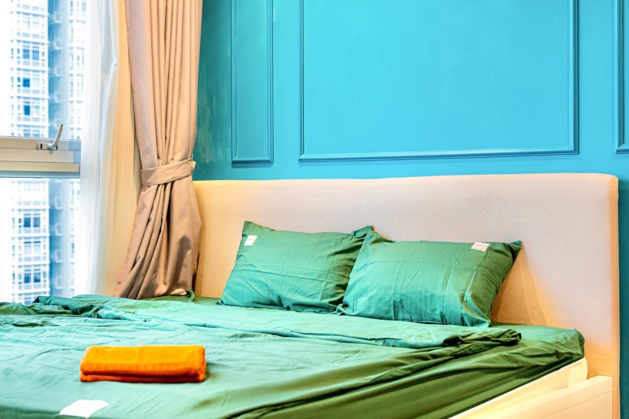 הו צ'י מין סיטי Moxy Hcmc Aparts - Vinhomes Central Park, Ice Rink מראה חיצוני תמונה