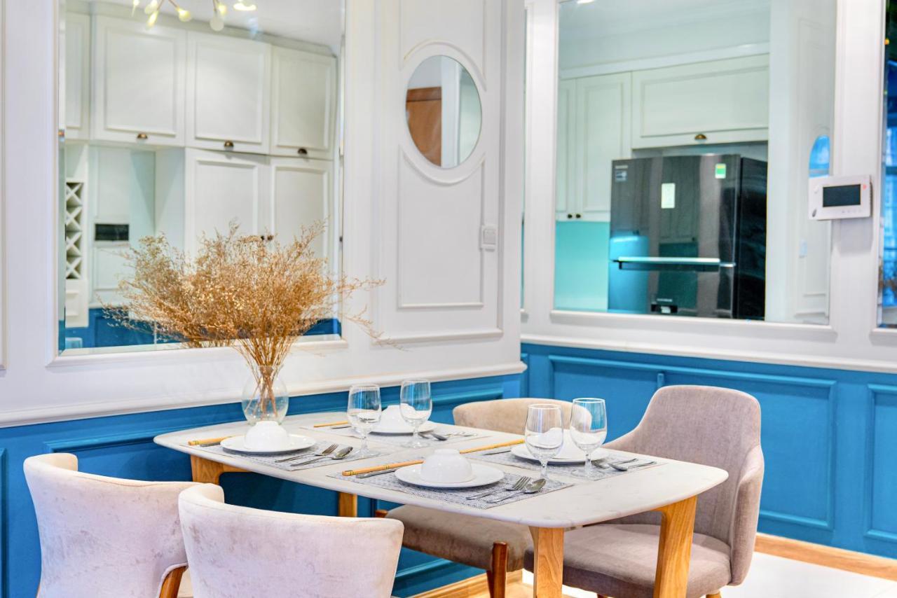 הו צ'י מין סיטי Moxy Hcmc Aparts - Vinhomes Central Park, Ice Rink מראה חיצוני תמונה