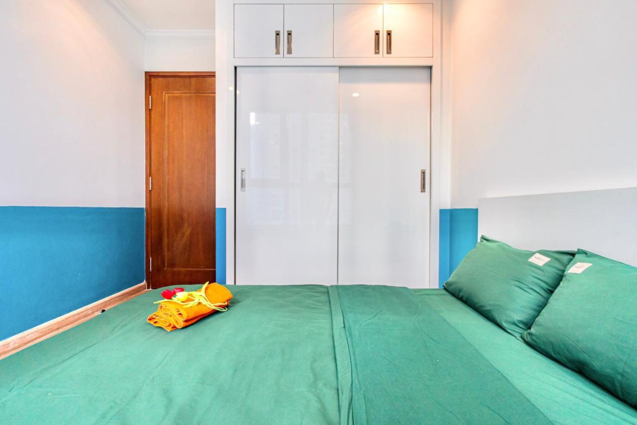 הו צ'י מין סיטי Moxy Hcmc Aparts - Vinhomes Central Park, Ice Rink מראה חיצוני תמונה