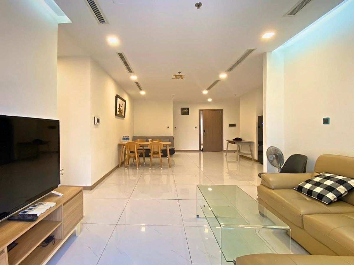 הו צ'י מין סיטי Moxy Hcmc Aparts - Vinhomes Central Park, Ice Rink מראה חיצוני תמונה