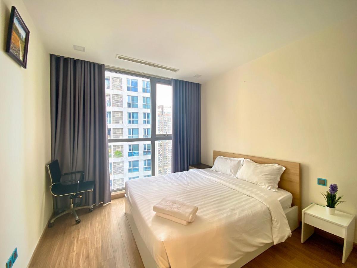 הו צ'י מין סיטי Moxy Hcmc Aparts - Vinhomes Central Park, Ice Rink מראה חיצוני תמונה