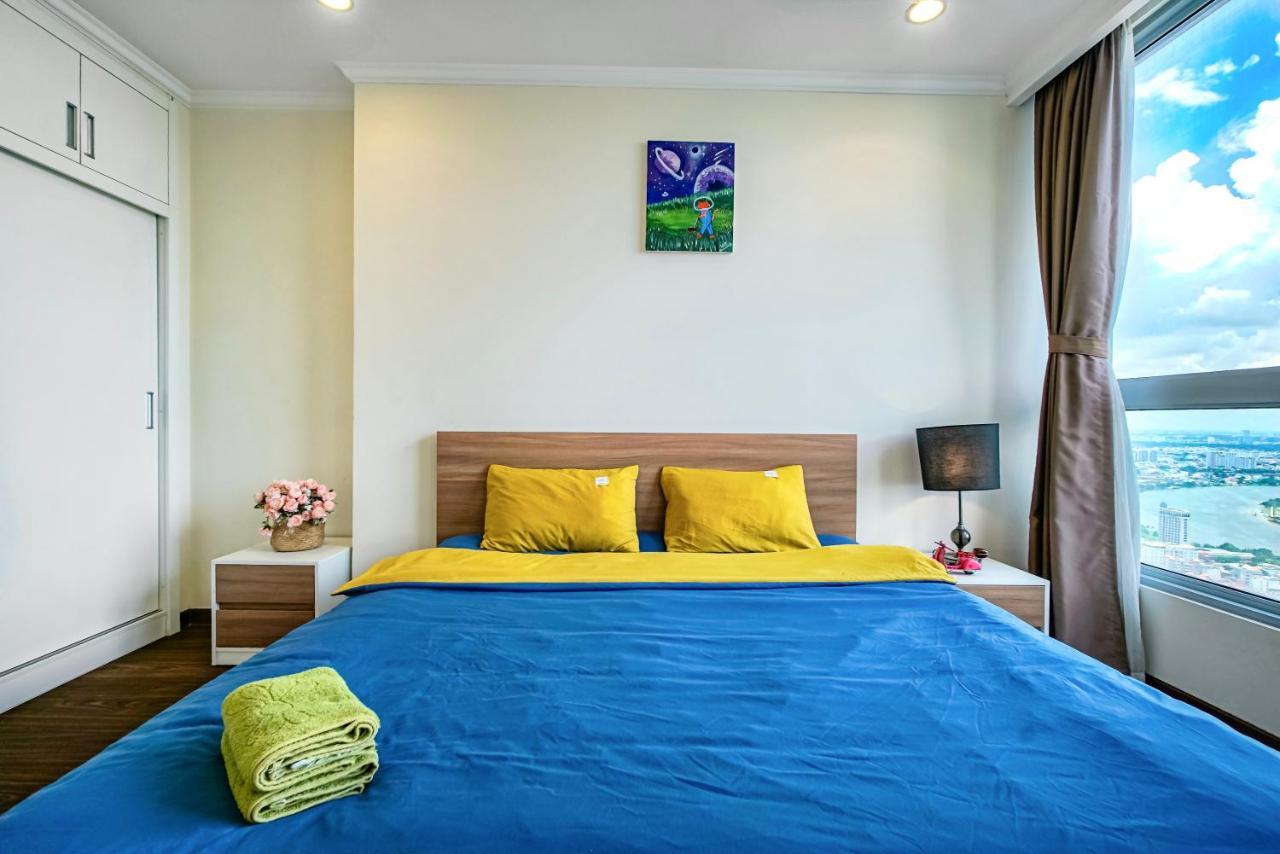 הו צ'י מין סיטי Moxy Hcmc Aparts - Vinhomes Central Park, Ice Rink מראה חיצוני תמונה