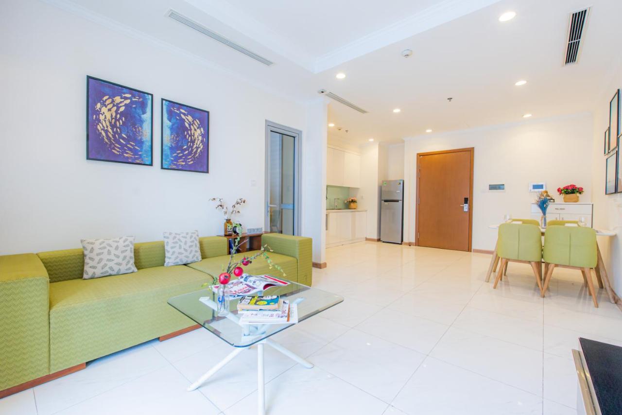 הו צ'י מין סיטי Moxy Hcmc Aparts - Vinhomes Central Park, Ice Rink מראה חיצוני תמונה