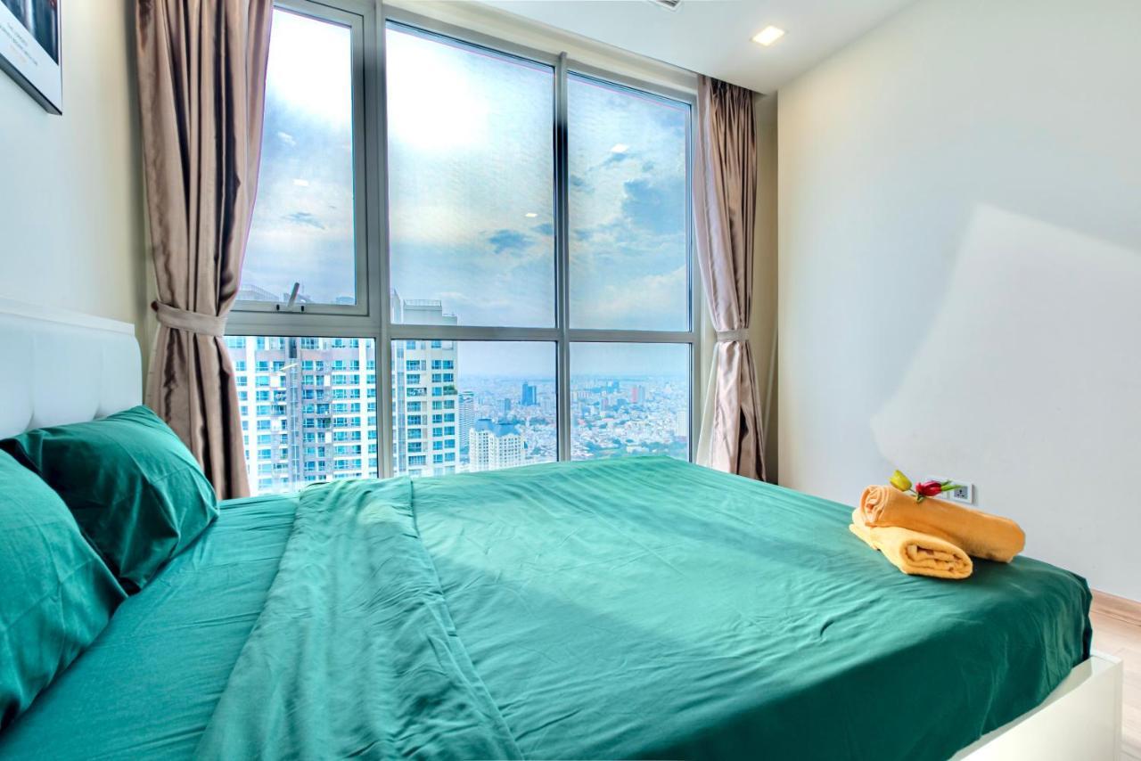 הו צ'י מין סיטי Moxy Hcmc Aparts - Vinhomes Central Park, Ice Rink מראה חיצוני תמונה