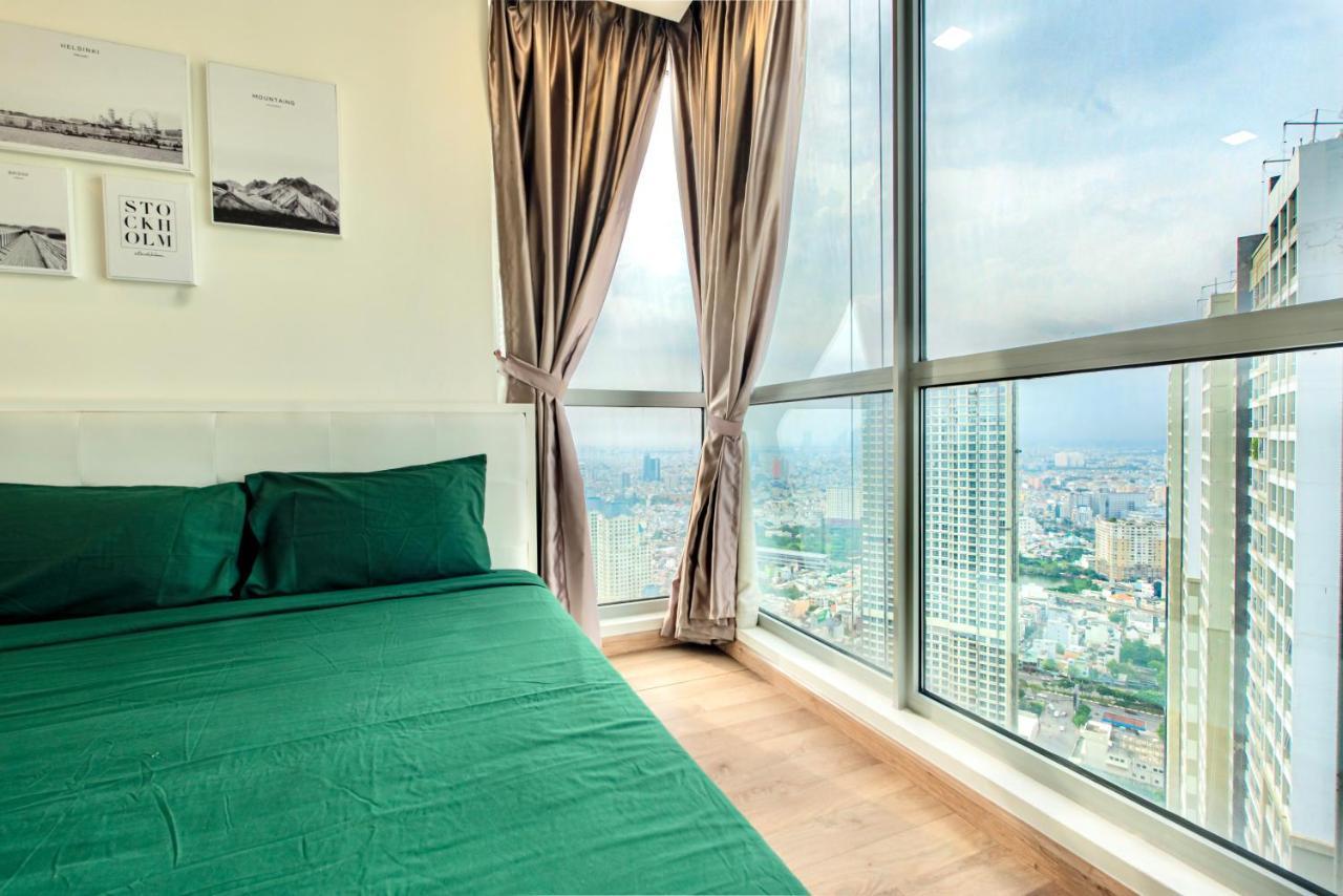 הו צ'י מין סיטי Moxy Hcmc Aparts - Vinhomes Central Park, Ice Rink מראה חיצוני תמונה