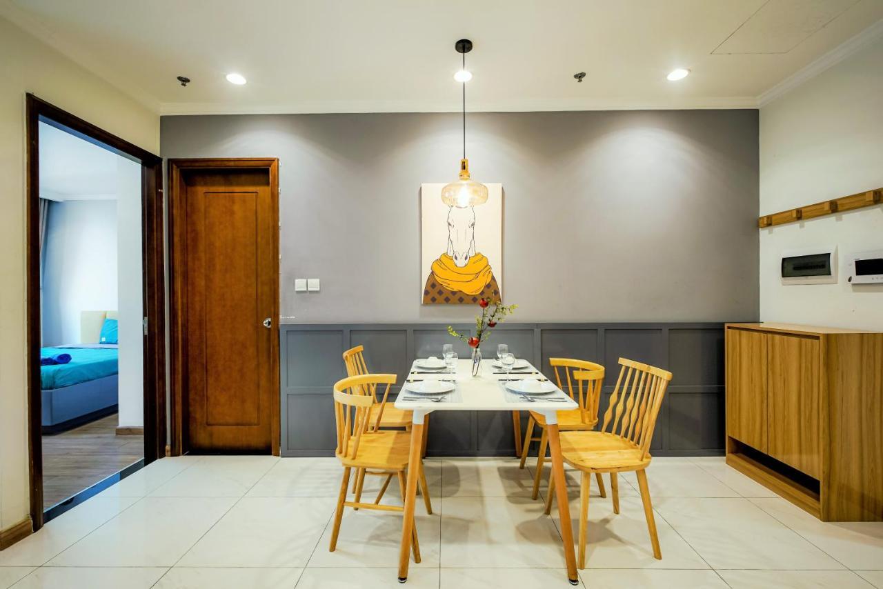 הו צ'י מין סיטי Moxy Hcmc Aparts - Vinhomes Central Park, Ice Rink מראה חיצוני תמונה