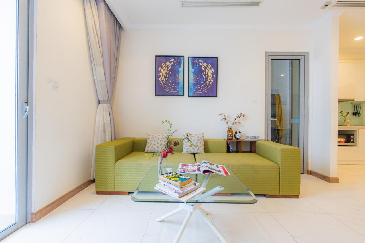 הו צ'י מין סיטי Moxy Hcmc Aparts - Vinhomes Central Park, Ice Rink מראה חיצוני תמונה