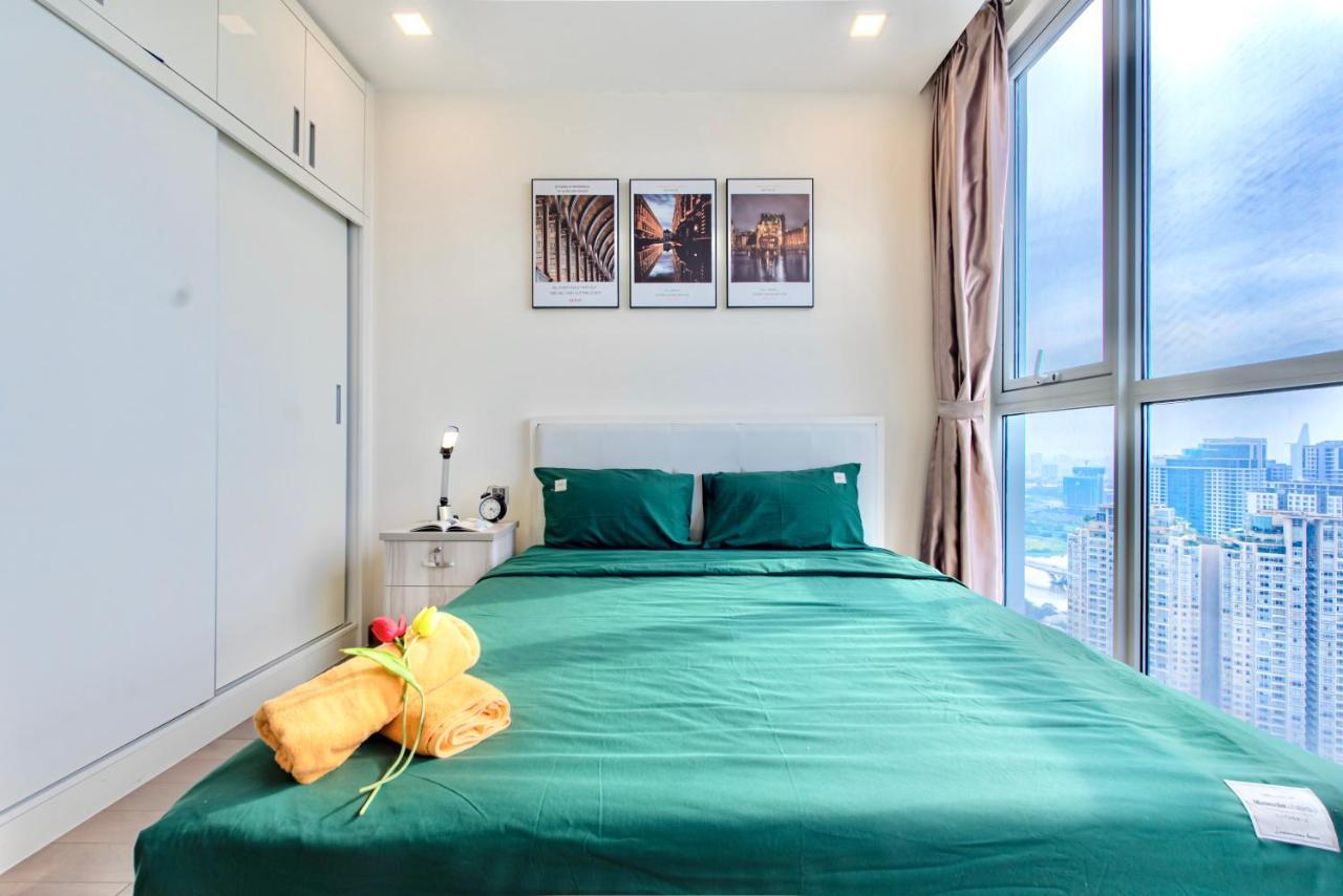 הו צ'י מין סיטי Moxy Hcmc Aparts - Vinhomes Central Park, Ice Rink מראה חיצוני תמונה