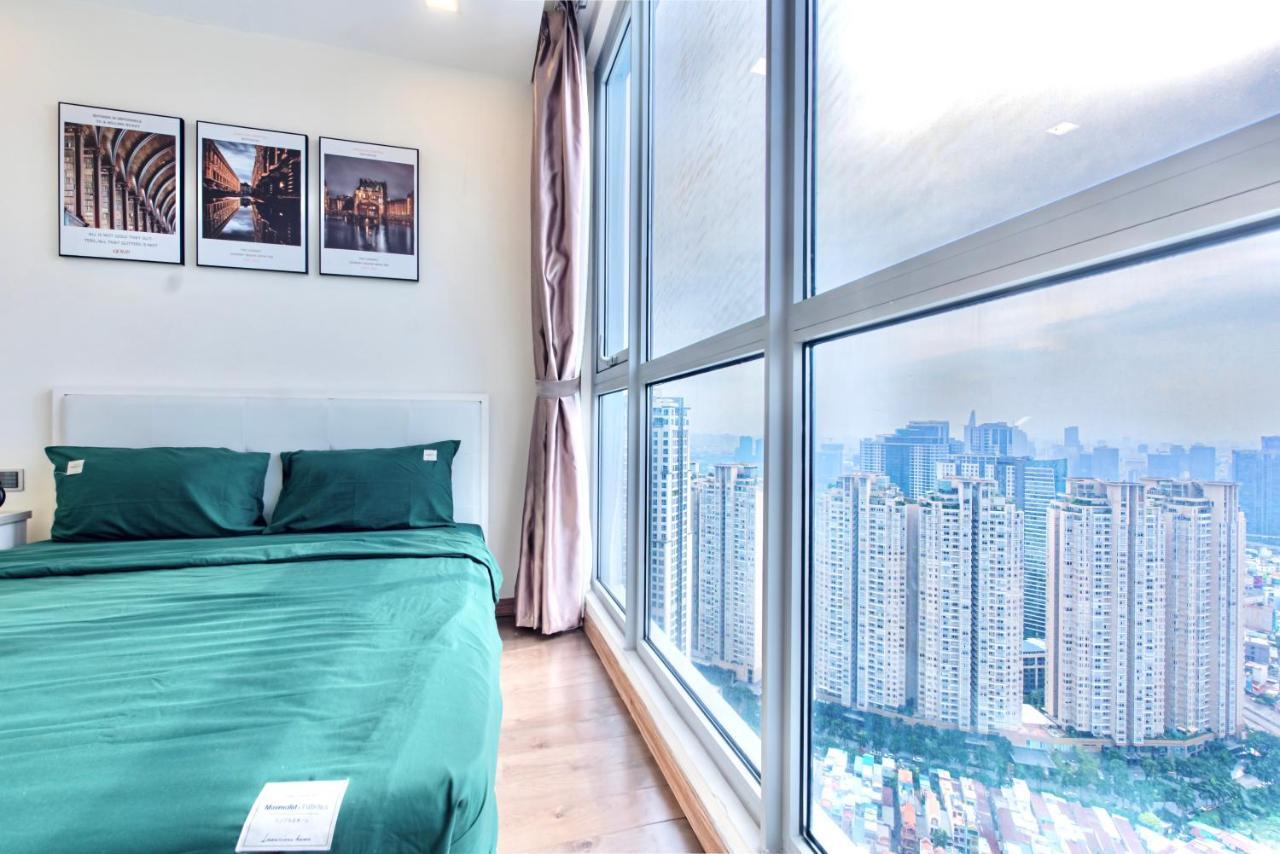 הו צ'י מין סיטי Moxy Hcmc Aparts - Vinhomes Central Park, Ice Rink מראה חיצוני תמונה
