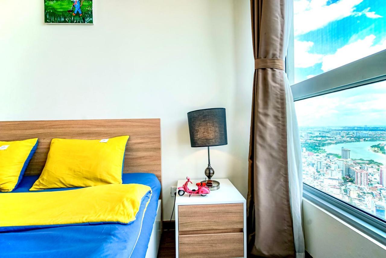 הו צ'י מין סיטי Moxy Hcmc Aparts - Vinhomes Central Park, Ice Rink מראה חיצוני תמונה